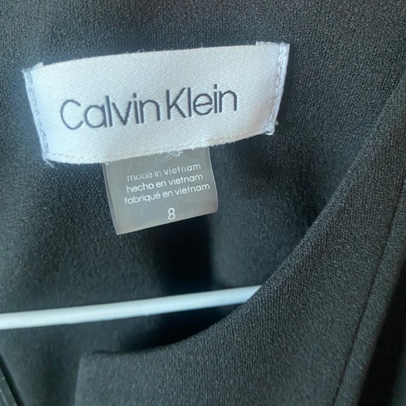 Calvin Klein Gorgeous Little Black Dress - Picture 3 of 5